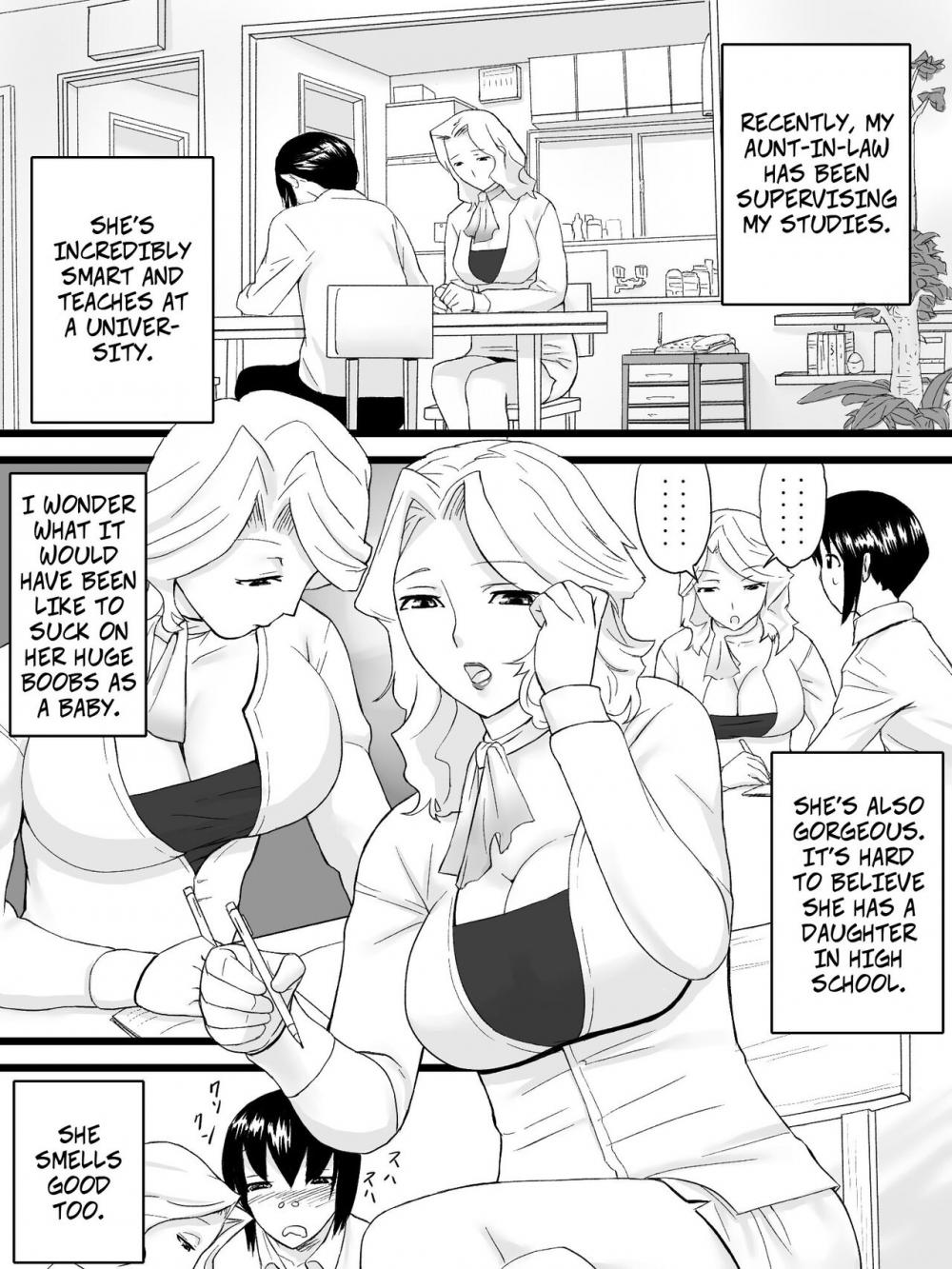 Hentai Manga Comic-My Aunt is My Tutor-Read-4